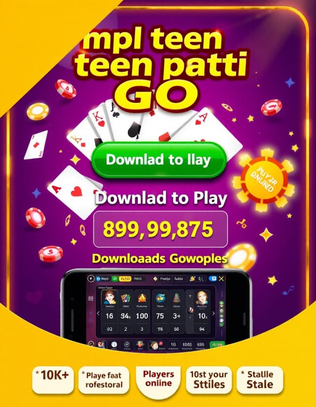 Mpl Teen Patti Banner